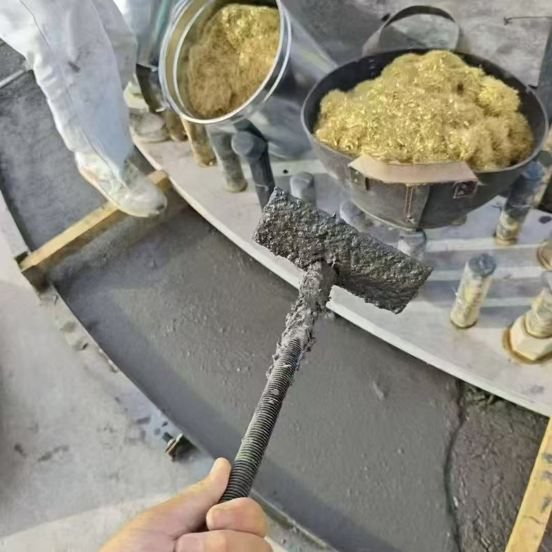 台儿庄C120钢纤维高强无收灌浆料 轧机压缩机汽轮机发电机锻压设备底座灌浆材料